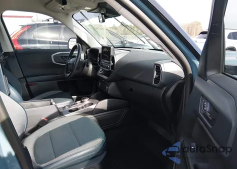 2021 Ford Bronco Sport Outer Banks из США, поврежденный, VIN 3FMCR9C69MRB11056